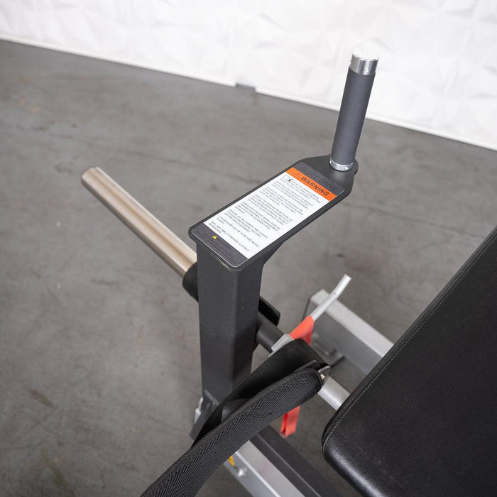 Excel Base Plate Loaded Hip Thruster - Muscle D Fitness -  Leverage Glute Drive - Sweatfully
