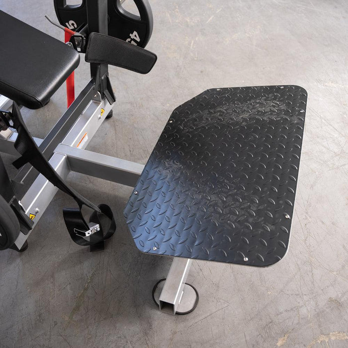 Excel Base Plate Loaded Hip Thruster - Muscle D Fitness -  Leverage Glute Drive - Sweatfully
