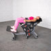 Excel Base Plate Loaded Hip Thruster - Muscle D Fitness -  Leverage Glute Drive - Sweatfully