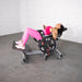 Excel Base Plate Loaded Hip Thruster - Muscle D Fitness -  Leverage Glute Drive - Sweatfully