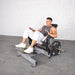 Excel Base Plate Loaded Hip Thruster - Muscle D Fitness -  Leverage Glute Drive - Sweatfully