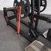 Excel Glute Line Belt Squat - Muscle D Fitness - Plate Loaded Belt Squat - Non Slip Deck - Sweatfully