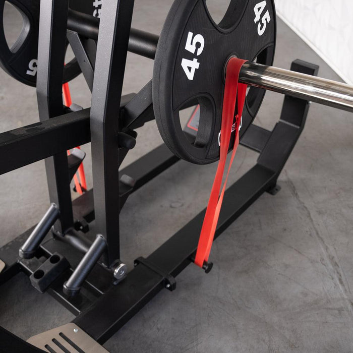 Excel Glute Line Belt Squat - Muscle D Fitness - Plate Loaded Belt Squat - Non Slip Deck - Sweatfully