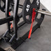 Excel Glute Line Belt Squat - Muscle D Fitness - Plate Loaded Belt Squat - Non Slip Deck - Sweatfully