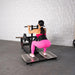 Excel Glute Line Belt Squat - Muscle D Fitness - Plate Loaded Belt Squat - Non Slip Deck - Sweatfully