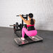 Excel Glute Line Belt Squat - Muscle D Fitness - Plate Loaded Belt Squat - Non Slip Deck - Sweatfully