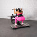 Excel Glute Line Belt Squat - Muscle D Fitness - Plate Loaded Belt Squat - Non Slip Deck - Sweatfully