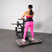 Excel Glute Line Belt Squat - Muscle D Fitness - Plate Loaded Belt Squat - Non Slip Deck - Sweatfully
