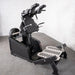 Excel Glute Line Hack Squat / Front Squat - Muscle D Fitness - Plate Load Squat Machine - Counter Balanced - Plate Storage Pegs - Sweatfully