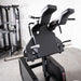 Excel Glute Line Hack Squat / Front Squat - Muscle D Fitness - Plate Load Squat Machine - Counter Balanced - Plate Storage Pegs - Sweatfully