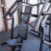 Excel Iso-Lateral Chest/Back Combo - Muscle D Fitness - Plate Loaded - Gas Shock Assisted Seat Adjustment - Sweatfully