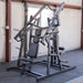 Excel Iso-Lateral Chest/Back Combo - Muscle D Fitness - Plate Loaded - Gas Shock Assisted Seat Adjustment - Sweatfully