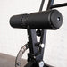 Excel Standing Hip Thrust - Muscle D Fitness - Plate Load Extension - Band Compatible - Adjustable Pads - Sweatfully