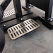 Excel Standing Hip Thrust - Muscle D Fitness - Plate Load Extension - Band Compatible - Adjustable Pads - Sweatfully