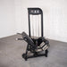 Excel Loaded Back Extension - Muscle D Fitness - Selectorized 45 Degree Hyper Extension - Band Compatable - Sweatfully