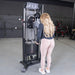 Excel Multi-Flight Trainer - Muscle D Fitness - Adjustable height - Selectorized Shoulder / Chest Machine - Sweatfully