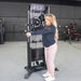 Excel Multi-Flight Trainer - Muscle D Fitness - Adjustable height - Selectorized Shoulder / Chest Machine - Sweatfully