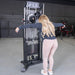 Excel Multi-Flight Trainer - Muscle D Fitness - Adjustable height - Selectorized Shoulder / Chest Machine - Sweatfully