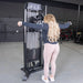 Excel Multi-Flight Trainer - Muscle D Fitness - Adjustable height - Selectorized Shoulder / Chest Machine - Sweatfully