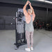 Excel Multi-Flight Trainer - Muscle D Fitness - Adjustable height - Selectorized Shoulder / Chest Machine - Sweatfully