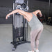 Excel Multi-Flight Trainer - Muscle D Fitness - Adjustable height - Selectorized Shoulder / Chest Machine - Sweatfully