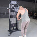 Excel Multi-Flight Trainer - Muscle D Fitness - Adjustable height - Selectorized Shoulder / Chest Machine - Sweatfully