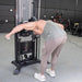Excel Multi-Flight Trainer - Muscle D Fitness - Adjustable height - Selectorized Shoulder / Chest Machine - Sweatfully