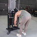 Excel Multi-Flight Trainer - Muscle D Fitness - Adjustable height - Selectorized Shoulder / Chest Machine - Sweatfully
