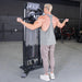 Excel Multi-Flight Trainer - Muscle D Fitness - Adjustable height - Selectorized Shoulder / Chest Machine - Sweatfully