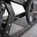 Excel Power Hack Squat - Muscle D Fitness - Plate Load Heavy Squat Machine - Weight Storage Pegs - Safety Stop - Sweatfully