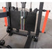 Excel Selectorized Hip Thrust Glute - Muscle D Fitness - Selectorized Glute Drive - Band Compatable - Sweatfully