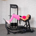 Excel Selectorized Hip Thrust Glute - Muscle D Fitness - Selectorized Glute Drive - Band Compatable - Sweatfully