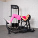 Excel Selectorized Hip Thrust Glute - Muscle D Fitness - Selectorized Glute Drive - Band Compatable - Sweatfully