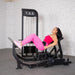 Excel Selectorized Hip Thrust Glute - Muscle D Fitness - Selectorized Glute Drive - Band Compatable - Sweatfully
