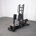 Excel Standing Hip Abductor - Muscle D Fitness - Plate Load Glute - Band Compatible - Sweatfully