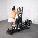 Excel Standing Hip Abductor - Muscle D Fitness - Plate Load Glute - Band Compatible - Sweatfully