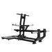 Excel Glute Line Belt Squat - Muscle D Fitness - Plate Loaded Belt Squat - Non Slip Deck - Sweatfully