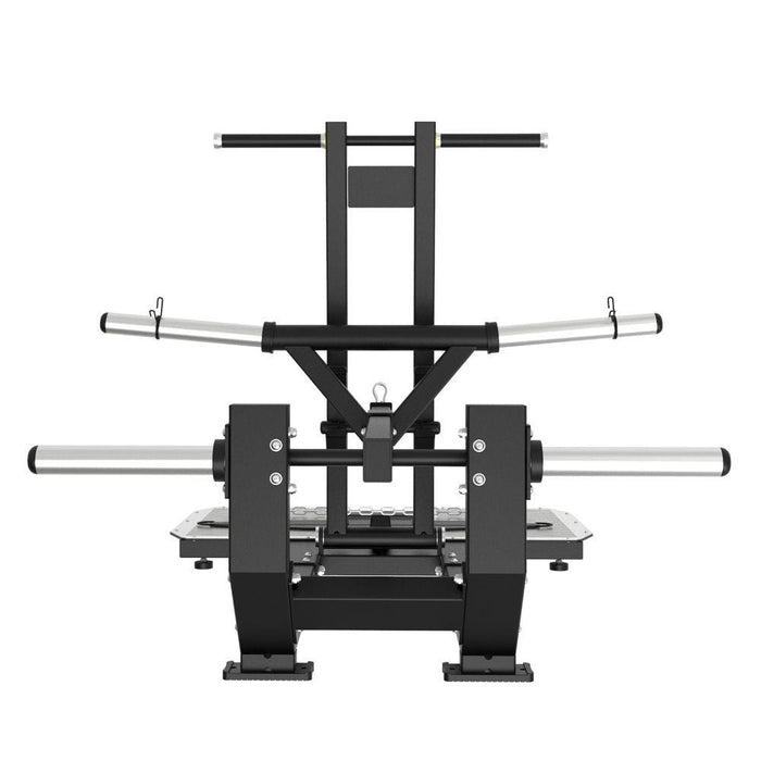 Excel Glute Line Belt Squat - Muscle D Fitness - Plate Loaded Belt Squat - Non Slip Deck - Sweatfully
