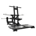 Excel Glute Line Belt Squat - Muscle D Fitness - Plate Loaded Belt Squat - Non Slip Deck - Sweatfully