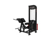 Excel Loaded Back Extension - Muscle D Fitness - Selectorized 45 Degree Hyper Extension - Band Compatable - Sweatfully