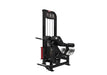 Excel Loaded Back Extension - Muscle D Fitness - Selectorized 45 Degree Hyper Extension - Band Compatable - Sweatfully