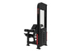Excel Loaded Back Extension - Muscle D Fitness - Selectorized 45 Degree Hyper Extension - Band Compatable - Sweatfully
