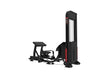 Excel Selectorized Hip Thrust Glute - Muscle D Fitness - Selectorized Glute Drive - Band Compatable - Sweatfully