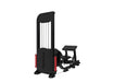 Excel Selectorized Hip Thrust Glute - Muscle D Fitness - Selectorized Glute Drive - Band Compatable - Sweatfully