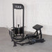 Excel Selectorized Hip Thrust Glute - Muscle D Fitness - Selectorized Glute Drive - Band Compatable - Sweatfully