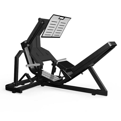 Excel Leverage Leg Press - Muscle D Fitness - Plate Load Leg Press - Sweatfully