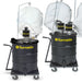 Tornado Jumbo Air Series Quad Air Industrial Vacuum - Sweatfully