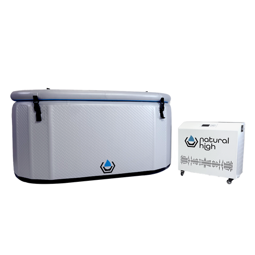 Natural High™ Extreme Experience (Inflatable Tub, Hot & Cold) - Sweatfully