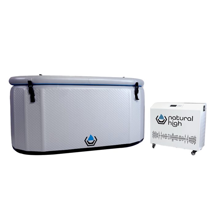 Natural High™ Extreme Experience (Inflatable Tub, Hot & Cold) - Sweatfully