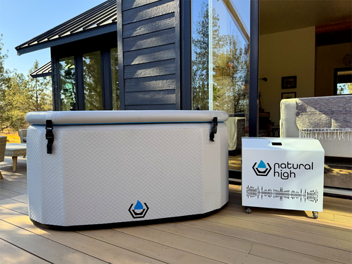 Natural High™ Extreme Experience (Inflatable Tub, Hot & Cold) - Sweatfully